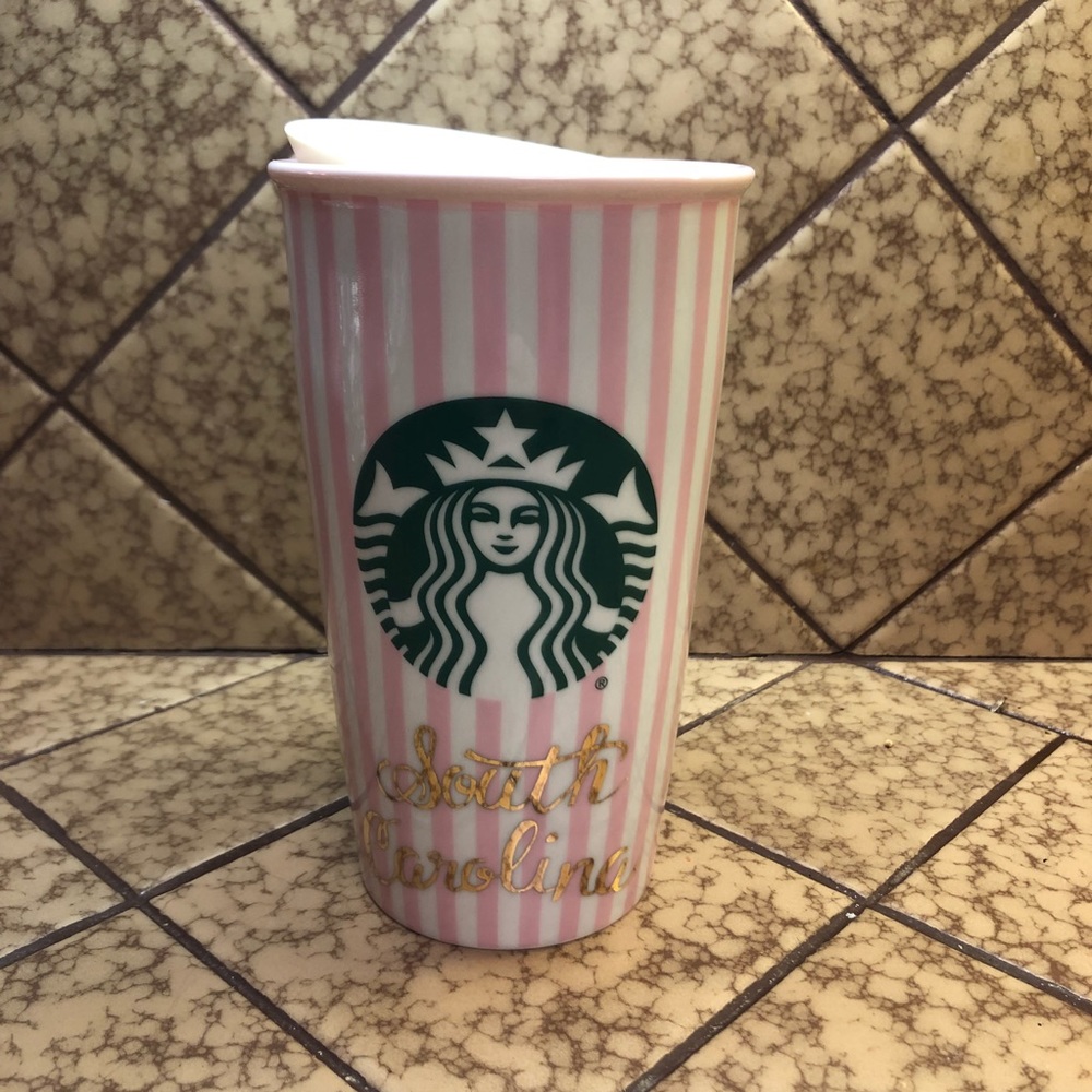 South Carolina Starbucks collector cup